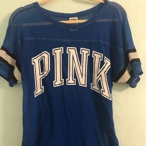 PINK crew top